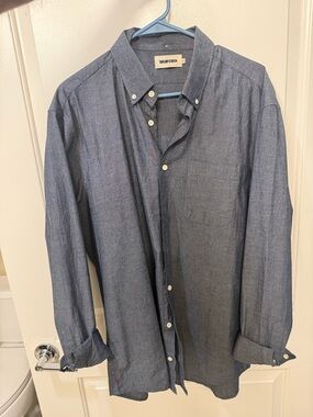 Taylor Stitch The Jack shirt Chambray